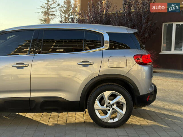 Серый Ситроен C5 Aircross, объемом двигателя 1.6 л и пробегом 188 тыс. км за 23000 $, фото 19 на Automoto.ua