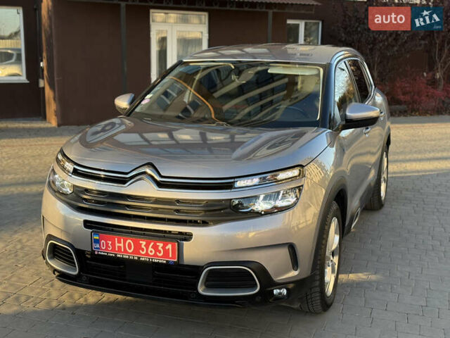 Серый Ситроен C5 Aircross, объемом двигателя 1.6 л и пробегом 188 тыс. км за 23000 $, фото 24 на Automoto.ua