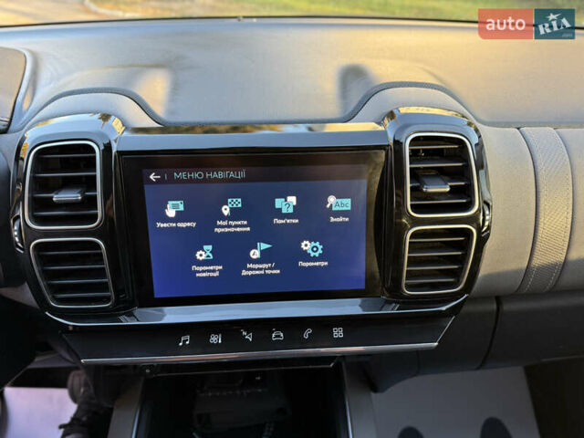 Серый Ситроен C5 Aircross, объемом двигателя 1.6 л и пробегом 188 тыс. км за 23000 $, фото 71 на Automoto.ua