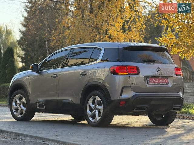 Серый Ситроен C5 Aircross, объемом двигателя 1.6 л и пробегом 188 тыс. км за 22600 $, фото 20 на Automoto.ua