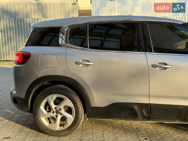Серый Ситроен C5 Aircross, объемом двигателя 1.6 л и пробегом 188 тыс. км за 23000 $, фото 16 на Automoto.ua