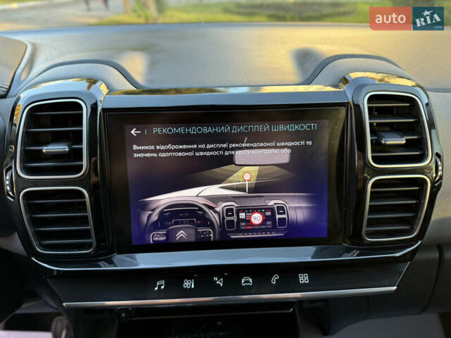 Серый Ситроен C5 Aircross, объемом двигателя 1.6 л и пробегом 188 тыс. км за 23000 $, фото 80 на Automoto.ua