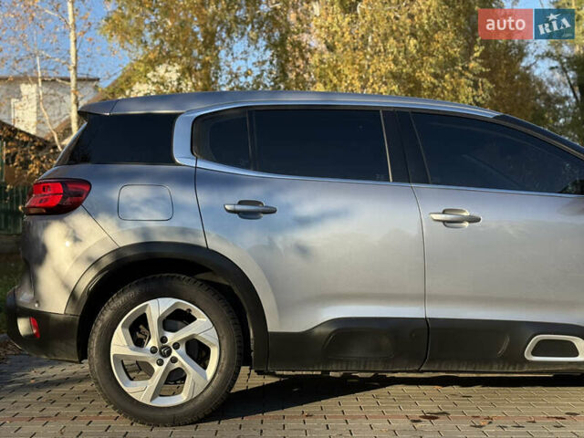 Серый Ситроен C5 Aircross, объемом двигателя 1.6 л и пробегом 188 тыс. км за 22600 $, фото 43 на Automoto.ua