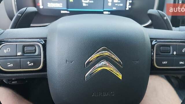 Серый Ситроен C5 Aircross, объемом двигателя 1.6 л и пробегом 34 тыс. км за 23500 $, фото 2 на Automoto.ua
