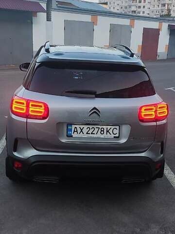 Серый Ситроен C5 Aircross, объемом двигателя 1.6 л и пробегом 34 тыс. км за 23500 $, фото 9 на Automoto.ua