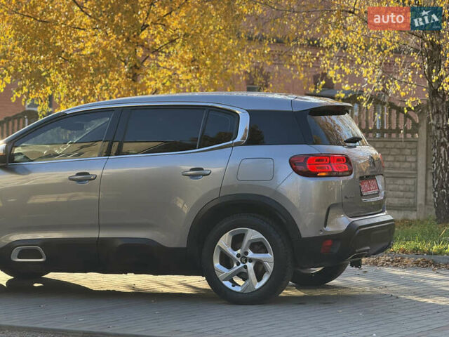 Серый Ситроен C5 Aircross, объемом двигателя 1.6 л и пробегом 188 тыс. км за 22600 $, фото 17 на Automoto.ua