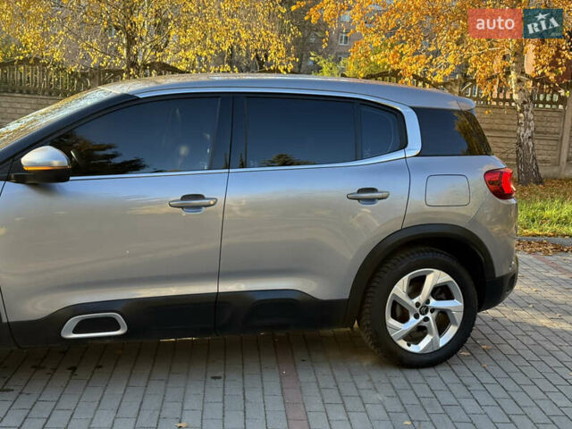 Серый Ситроен C5 Aircross, объемом двигателя 1.6 л и пробегом 188 тыс. км за 22600 $, фото 15 на Automoto.ua