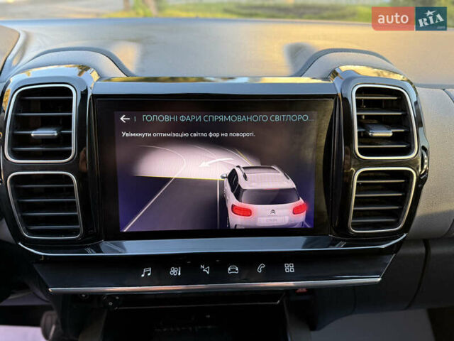 Серый Ситроен C5 Aircross, объемом двигателя 1.6 л и пробегом 188 тыс. км за 23000 $, фото 76 на Automoto.ua