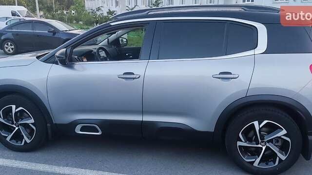 Серый Ситроен C5 Aircross, объемом двигателя 1.6 л и пробегом 34 тыс. км за 23500 $, фото 11 на Automoto.ua