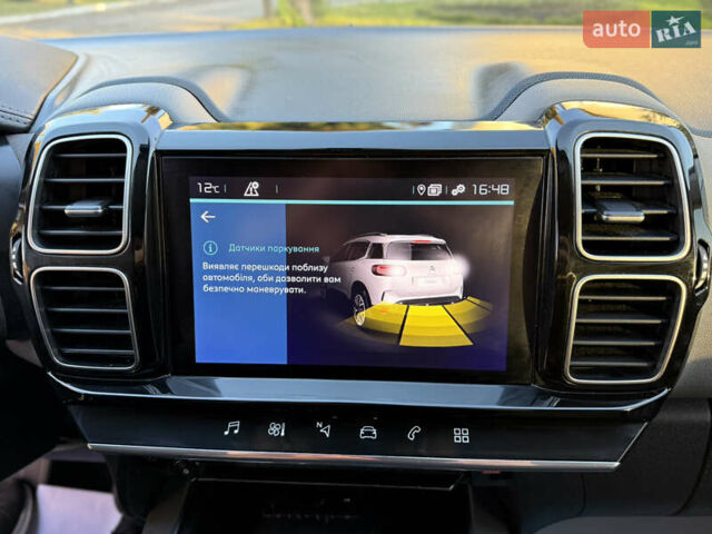 Серый Ситроен C5 Aircross, объемом двигателя 1.6 л и пробегом 188 тыс. км за 23000 $, фото 69 на Automoto.ua