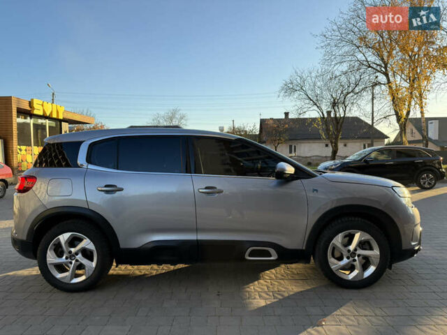 Серый Ситроен C5 Aircross, объемом двигателя 1.6 л и пробегом 188 тыс. км за 23000 $, фото 21 на Automoto.ua