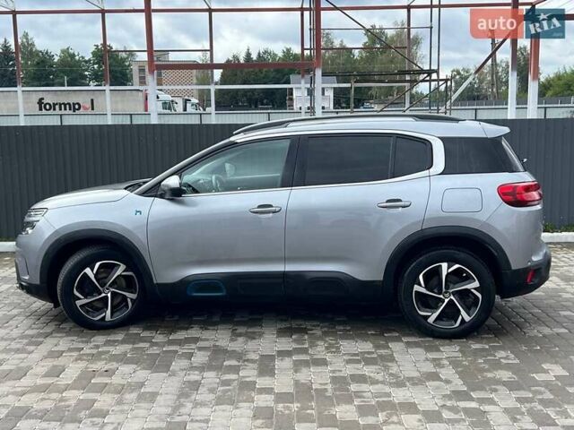Серый Ситроен C5 Aircross, объемом двигателя 1.6 л и пробегом 83 тыс. км за 23900 $, фото 5 на Automoto.ua