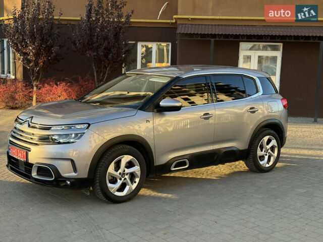 Серый Ситроен C5 Aircross, объемом двигателя 1.6 л и пробегом 188 тыс. км за 23000 $, фото 20 на Automoto.ua