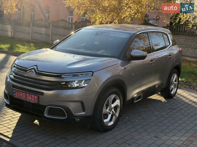 Серый Ситроен C5 Aircross, объемом двигателя 1.6 л и пробегом 188 тыс. км за 22600 $, фото 36 на Automoto.ua