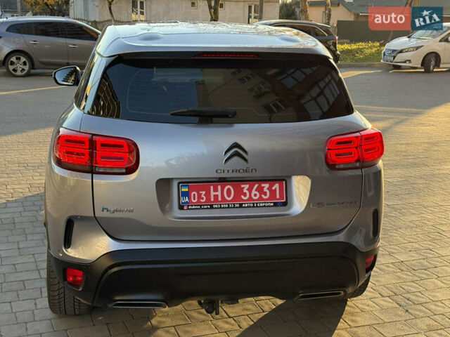 Серый Ситроен C5 Aircross, объемом двигателя 1.6 л и пробегом 188 тыс. км за 23000 $, фото 11 на Automoto.ua