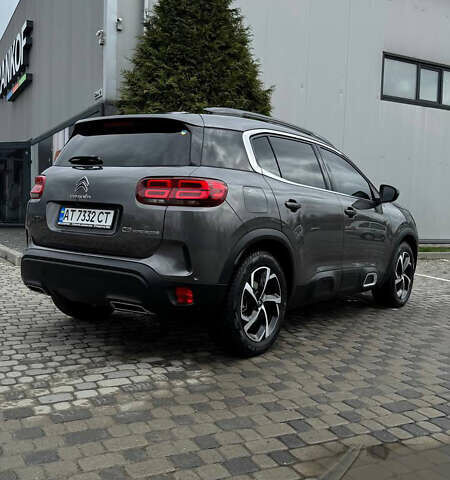 Серый Ситроен C5 Aircross, объемом двигателя 2 л и пробегом 55 тыс. км за 27100 $, фото 2 на Automoto.ua