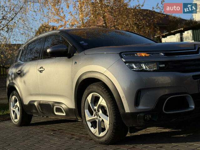 Серый Ситроен C5 Aircross, объемом двигателя 1.6 л и пробегом 188 тыс. км за 23000 $, фото 28 на Automoto.ua