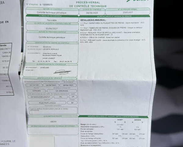 Серый Ситроен C5 Aircross, объемом двигателя 1.6 л и пробегом 188 тыс. км за 22600 $, фото 87 на Automoto.ua