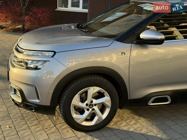 Серый Ситроен C5 Aircross, объемом двигателя 1.6 л и пробегом 188 тыс. км за 23000 $, фото 5 на Automoto.ua