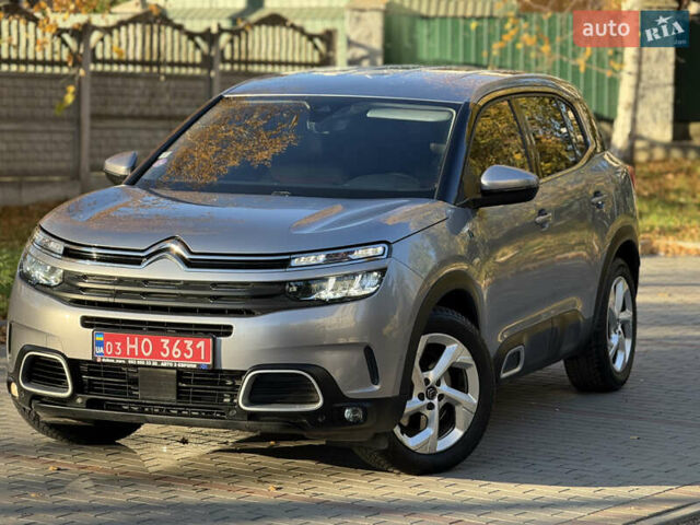 Серый Ситроен C5 Aircross, объемом двигателя 1.6 л и пробегом 188 тыс. км за 22600 $, фото 1 на Automoto.ua