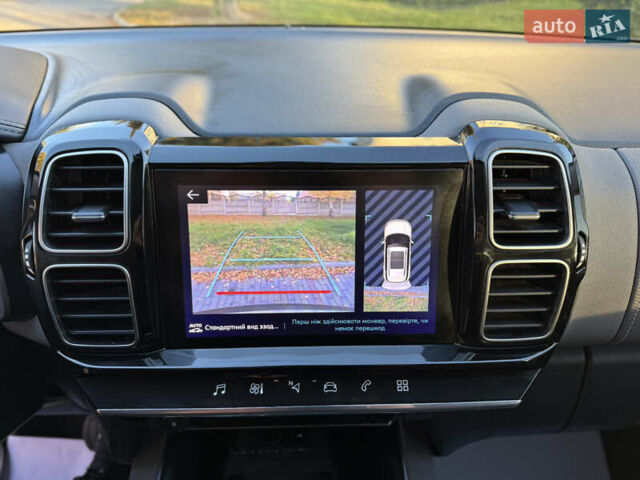 Серый Ситроен C5 Aircross, объемом двигателя 1.6 л и пробегом 188 тыс. км за 23000 $, фото 72 на Automoto.ua