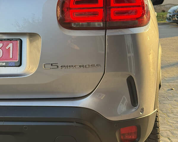 Серый Ситроен C5 Aircross, объемом двигателя 1.6 л и пробегом 188 тыс. км за 23000 $, фото 13 на Automoto.ua