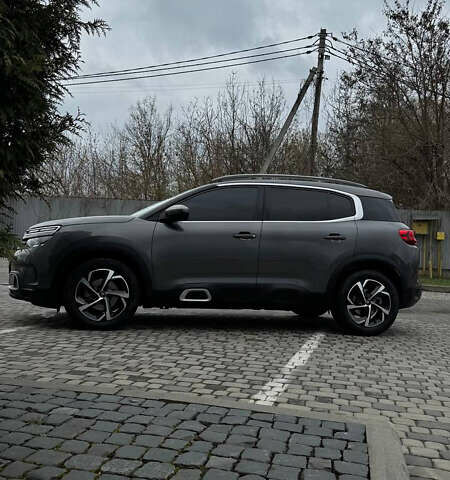 Серый Ситроен C5 Aircross, объемом двигателя 2 л и пробегом 55 тыс. км за 27100 $, фото 4 на Automoto.ua