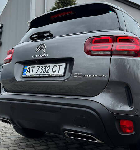 Серый Ситроен C5 Aircross, объемом двигателя 2 л и пробегом 55 тыс. км за 27100 $, фото 3 на Automoto.ua