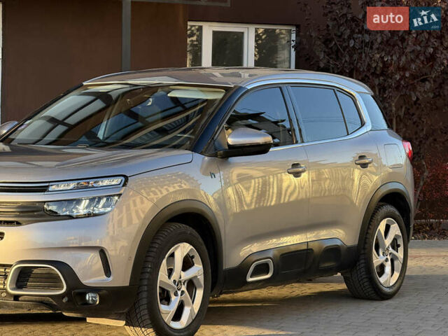 Серый Ситроен C5 Aircross, объемом двигателя 1.6 л и пробегом 188 тыс. км за 23000 $, фото 4 на Automoto.ua
