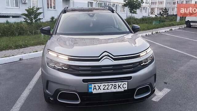 Серый Ситроен C5 Aircross, объемом двигателя 1.6 л и пробегом 34 тыс. км за 23500 $, фото 6 на Automoto.ua