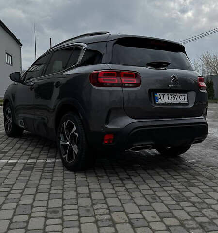 Серый Ситроен C5 Aircross, объемом двигателя 2 л и пробегом 55 тыс. км за 27100 $, фото 9 на Automoto.ua