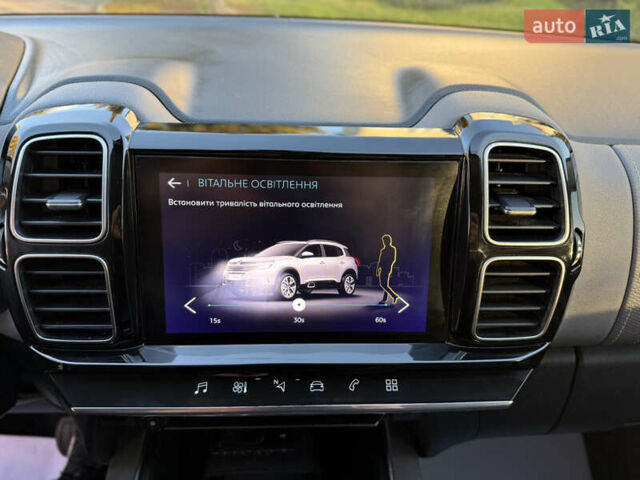 Серый Ситроен C5 Aircross, объемом двигателя 1.6 л и пробегом 188 тыс. км за 23000 $, фото 75 на Automoto.ua