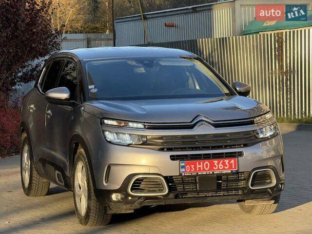 Серый Ситроен C5 Aircross, объемом двигателя 1.6 л и пробегом 188 тыс. км за 23000 $, фото 3 на Automoto.ua