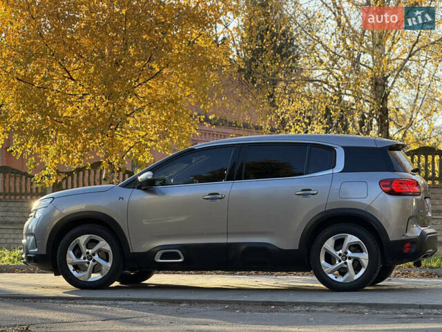 Серый Ситроен C5 Aircross, объемом двигателя 1.6 л и пробегом 188 тыс. км за 22600 $, фото 18 на Automoto.ua