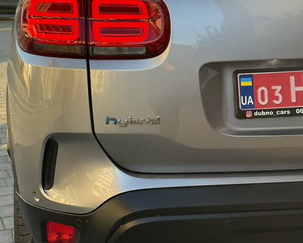 Серый Ситроен C5 Aircross, объемом двигателя 1.6 л и пробегом 188 тыс. км за 23000 $, фото 12 на Automoto.ua