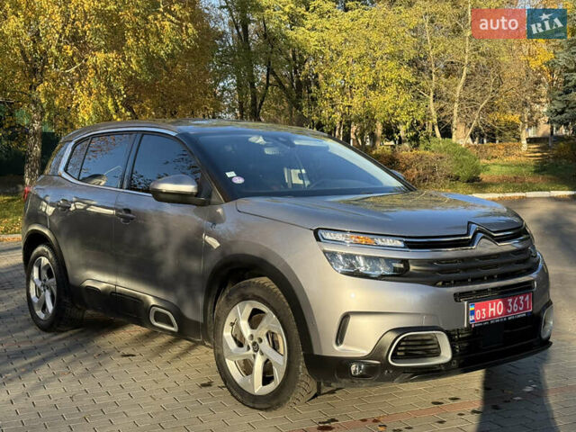 Серый Ситроен C5 Aircross, объемом двигателя 1.6 л и пробегом 188 тыс. км за 22600 $, фото 30 на Automoto.ua