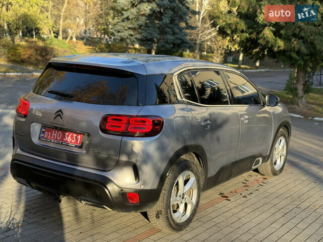 Серый Ситроен C5 Aircross, объемом двигателя 1.6 л и пробегом 188 тыс. км за 22600 $, фото 46 на Automoto.ua