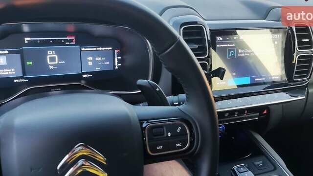 Серый Ситроен C5 Aircross, объемом двигателя 1.6 л и пробегом 34 тыс. км за 23500 $, фото 1 на Automoto.ua