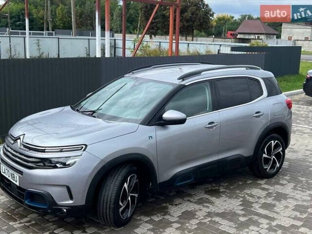 Серый Ситроен C5 Aircross, объемом двигателя 1.6 л и пробегом 83 тыс. км за 23900 $, фото 6 на Automoto.ua