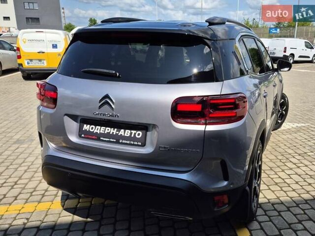 Серый Ситроен C5 Aircross, объемом двигателя 2 л и пробегом 64 тыс. км за 29499 $, фото 12 на Automoto.ua