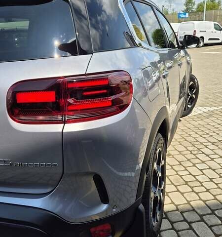 Серый Ситроен C5 Aircross, объемом двигателя 2 л и пробегом 64 тыс. км за 29499 $, фото 11 на Automoto.ua