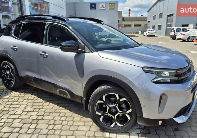 Серый Ситроен C5 Aircross, объемом двигателя 2 л и пробегом 64 тыс. км за 29499 $, фото 17 на Automoto.ua
