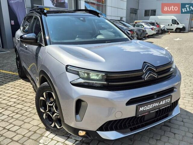 Серый Ситроен C5 Aircross, объемом двигателя 2 л и пробегом 64 тыс. км за 29499 $, фото 19 на Automoto.ua