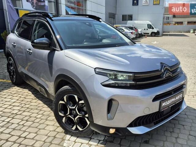 Серый Ситроен C5 Aircross, объемом двигателя 2 л и пробегом 64 тыс. км за 29499 $, фото 18 на Automoto.ua