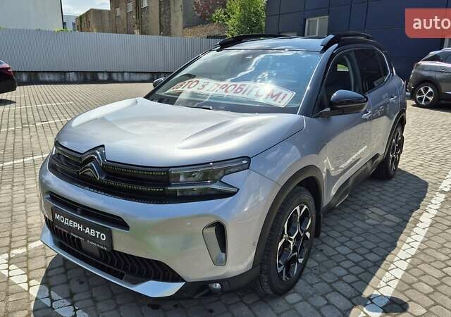 Серый Ситроен C5 Aircross, объемом двигателя 2 л и пробегом 64 тыс. км за 29499 $, фото 81 на Automoto.ua
