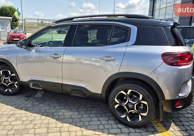 Серый Ситроен C5 Aircross, объемом двигателя 2 л и пробегом 64 тыс. км за 29499 $, фото 6 на Automoto.ua