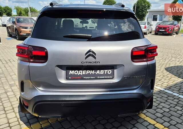 Серый Ситроен C5 Aircross, объемом двигателя 2 л и пробегом 64 тыс. км за 29499 $, фото 10 на Automoto.ua