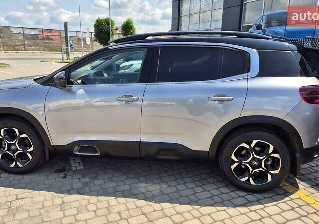 Серый Ситроен C5 Aircross, объемом двигателя 2 л и пробегом 64 тыс. км за 29499 $, фото 5 на Automoto.ua