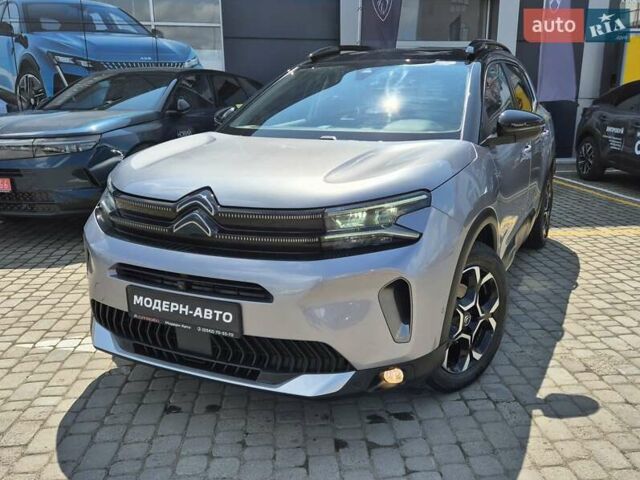 Серый Ситроен C5 Aircross, объемом двигателя 2 л и пробегом 64 тыс. км за 29499 $, фото 2 на Automoto.ua