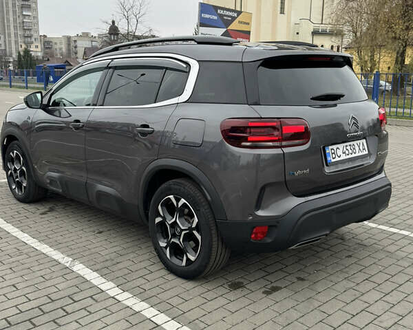Серый Ситроен C5 Aircross, объемом двигателя 1.6 л и пробегом 14 тыс. км за 28500 $, фото 6 на Automoto.ua